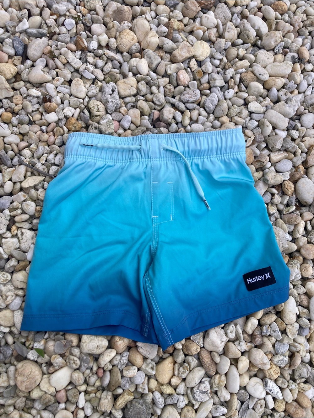 NEW ✨ HURLEY - Bundle of 3 Little Boys Swim Trunks with Liners - 4T - Picture 5 of 15